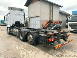 MERCEDES-BENZ Actros 2542 6x2 BDF Wechselfahrgestell Bj 2013