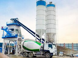 120M3 stationary concrete batching plant 120M3 stationary concrete batching plant