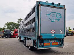 Lecitrailer Guiton livestock trailer 3 deck - Loadlift - St...