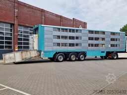 Lecitrailer Guiton livestock trailer 3 deck - Loadlift - St...