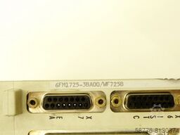 Siemens 6FM1725-3BA00 WF725B Positionierbaugruppe