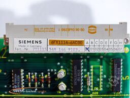 Siemens 6FX1114-6AC00 Ankopplungsbaugruppe E Stand gemäß Foto