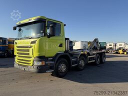 Scania G450 CB 8x4 Trösch / Swiss-Vehicle