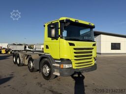 Scania G450 CB 8x4 Trösch / Swiss-Vehicle