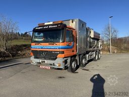 Mercedes-Benz Actros 3243 8x4 Trockensauger / Swiss-Vehicle