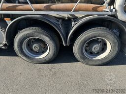 Mercedes-Benz Actros 3243 8x4 Trockensauger / Swiss-Vehicle