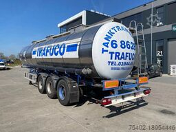 Van Hool Tank / Inox / 3 compartments / 30000 LT