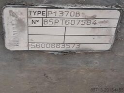 Renault Occ differentiëel P1370B i=2,85 Renault