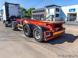ASCA BI-TRAIN 20''+ SELLETTE/FIFTH WHEEL