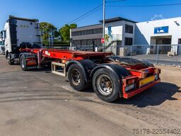 ASCA BI-TRAIN 20''+ SELLETTE/FIFTH WHEEL