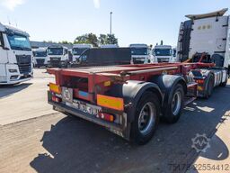 ASCA BI-TRAIN 20''+ SELLETTE/FIFTH WHEEL