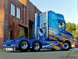 Scania S730 V8 NGS Torpedo / Hauber - Vlastuin - Show ...