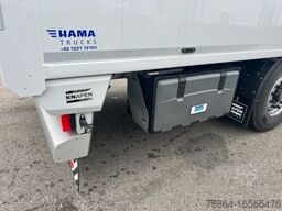 KNAPEN K100 SCHUBBODEN, NEUFAHRZEUG, 10MM BODEN, LIFTACHSE, FUNK