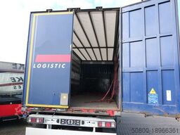 KRONE AZ, Bordwände, BPW, 7.300mm lang, Luftfederung