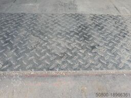 KRONE AZ, Bordwände, BPW, 7.300mm lang, Luftfederung