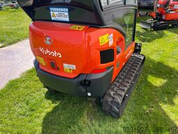 Kubota Kx019-4 graafmachine NIEUW !!
