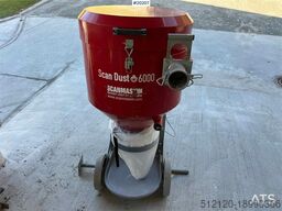  Scandust 6000 sanding vacuum 400 volts