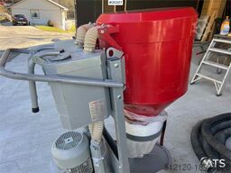 Scandust 6000 sanding vacuum 400 volts