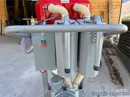 Scandust 6000 sanding vacuum 400 volts