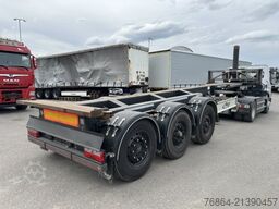 FLIEGL 30 FT CONTAINER KIPPCHASSIS ,ALUFELGEN