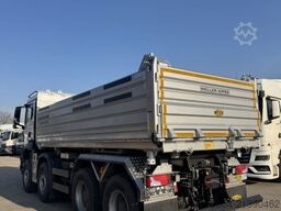 MAN TGS 35.520 3-SEITENKIPPER, 8X4,  MEILLER-GESTEINSKIPPER, RETARDER