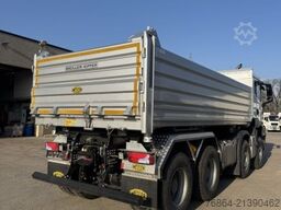 MAN TGS 35.520 3-SEITENKIPPER, 8X4,  MEILLER-GESTEINSKIPPER, RETARDER