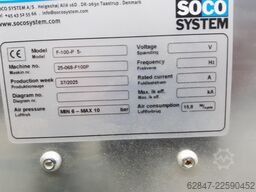 SOCO SYSTEM F-100P und T-402-5-8-7
