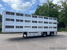 Berdex TO 180 S Berdex Veewagen Livestock Weeglift