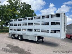 Berdex TO 180 S Berdex Veewagen Livestock Weeglift