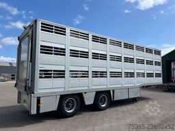 Berdex TO 180 S Berdex Veewagen Livestock Weeglift