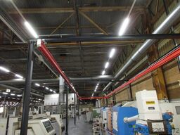 Demag Portalkran KBK2-H Stahlbau 500KG Abus 500KG Kettenzug + Stahlbau