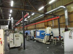 Demag Portalkran KBK2-H Stahlbau 500KG Abus 500KG Kettenzug + Stahlbau