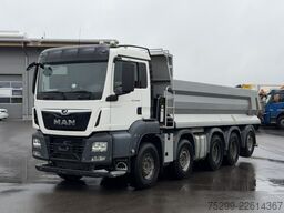 MAN TGS 35.500 10x4 Kipper / Swiss-Vehicle
