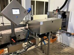 HEUFT ONE: Metal DETECTOR AND CODE VERIFICATION MACHINE