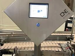 HEUFT ONE: Metal DETECTOR AND CODE VERIFICATION MACHINE