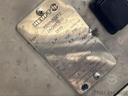 HEUFT ONE: Metal DETECTOR AND CODE VERIFICATION MACHINE