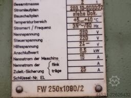 Auerbach FW 250 x 1000 / 2