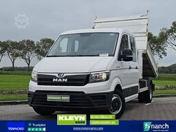 MAN TGE 5.120 Kipper Kist!