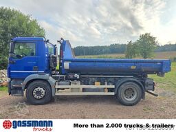  Abrollcontainer mit Flügeltür ca. 4,2m³,