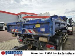 Abrollcontainer mit Flügeltür ca. 4,2m³,