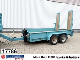 Blomenröhr 552/6900 Tiefladeanhänger