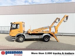 Mercedes-Benz Atego 1318 K 4x2, Meiller Tele-Absetzer