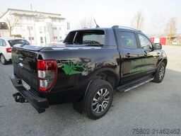 FORD Ranger Wildtrak DOKA*KLIMA+Leder+AHK 4x4