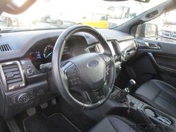 FORD Ranger Wildtrak DOKA*KLIMA+Leder+AHK 4x4