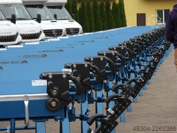 PROD-MASZ Abkantbank 2m,  Biegemaschine Manuelle Abkantbank Kantbank 2m/0.8