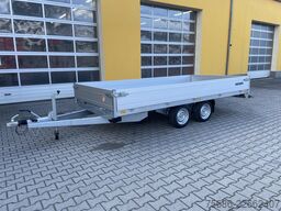 Saris PL 406 204 2700 + Schienen 406cm x 204cm