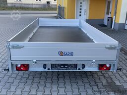 Saris PL 406 204 2700 + Schienen 406cm x 204cm