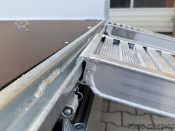 Saris PL 406 204 2700 + Schienen 406cm x 204cm