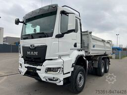 MAN TGS 26.510 6x4 MEILLER 50mm MIETE