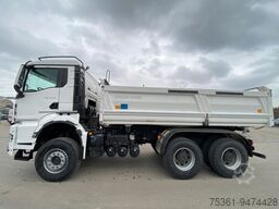 MAN TGS 26.510 6x4 MEILLER 50mm MIETE